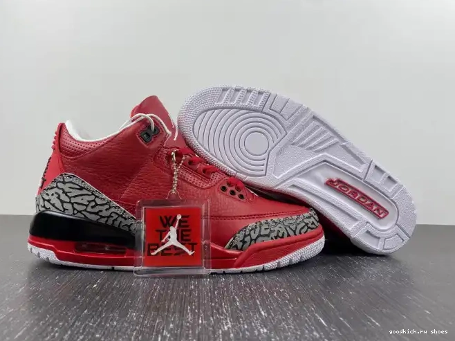 Rep Grateful Jordan Retro 3 Khaled AJ3-770438 DJ Air 0611